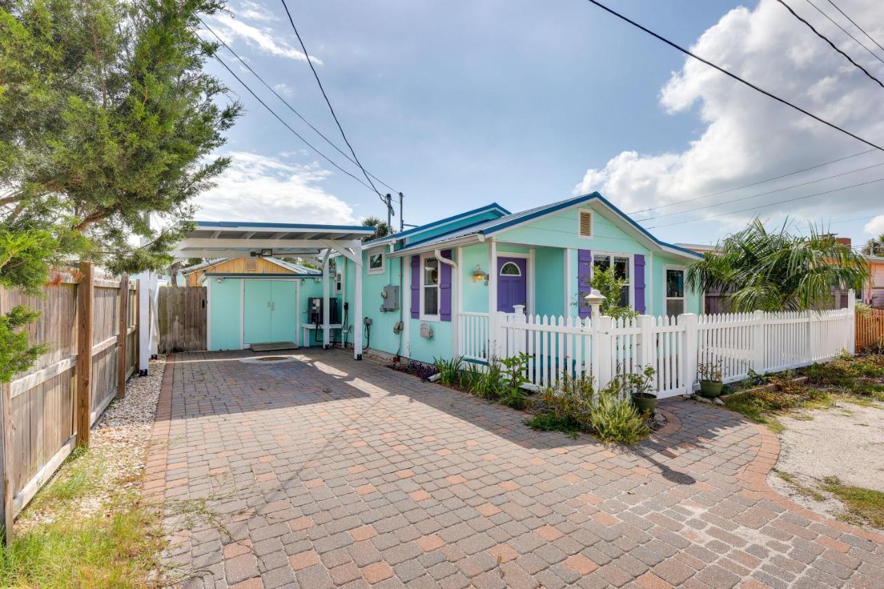 Вилла Sunny St Augustine Getaway Near Beach And Kayaking Сент-Огастин Экстерьер фото