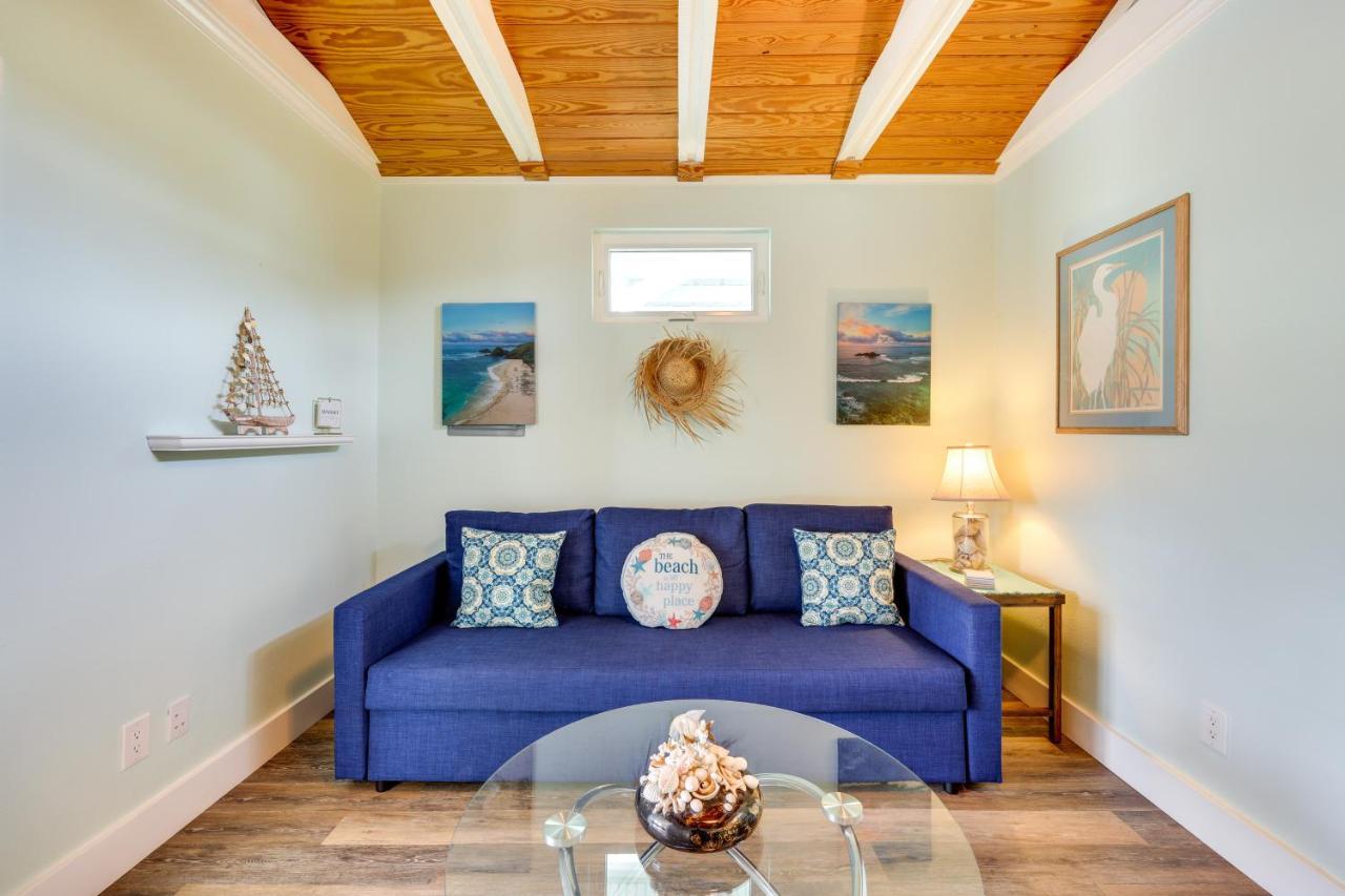 Вилла Sunny St Augustine Getaway Near Beach And Kayaking Сент-Огастин Экстерьер фото